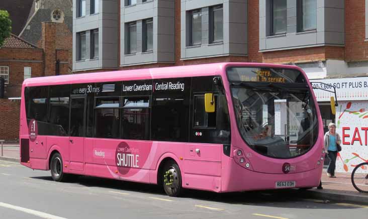 Reading Buses Wright Streetlite 163 Shuttle